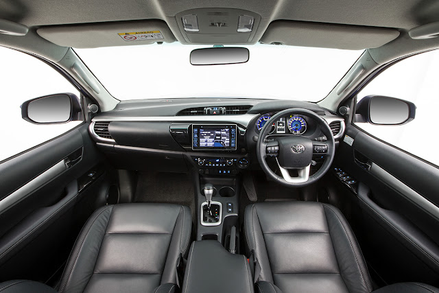 Interior All NewToyota Fortuner 2016 Interior All NewToyota Fortuner 2016