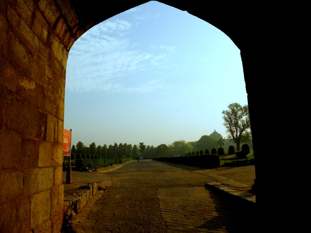 Bada Darwaza, Purana Qila