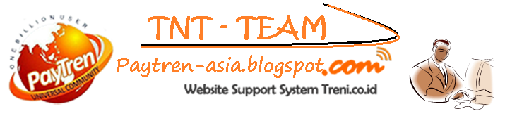 Paytren-asia | Treni Network Team merupakan Web support mitra Paytren
