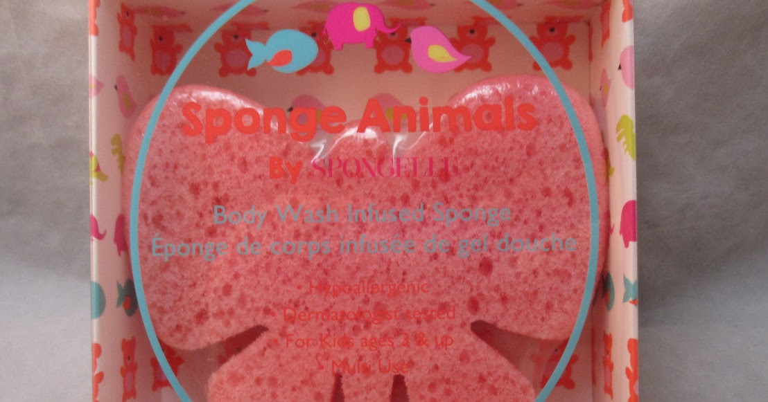 Spongelle Sponge Animals For Kids!