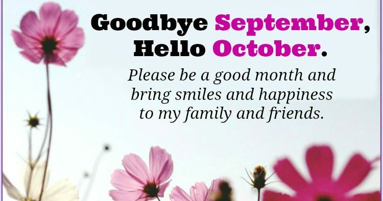 Image result for goodbye september images
