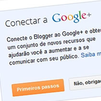 IMAGEM - Unificando perfil do Blogger e Google + IMAGEM - Unificando perfil do Blogger e Google +