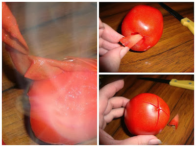Cómo Retirar La Piel A Un Tomate O Jitomate

