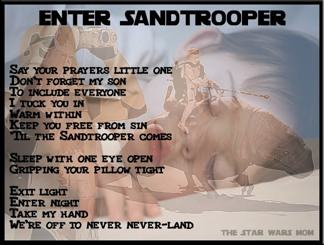 Enter SandTrooper - Star Wars and Metallica Mashup 