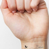 Cute Bird and Believe Tattoo On Wrist