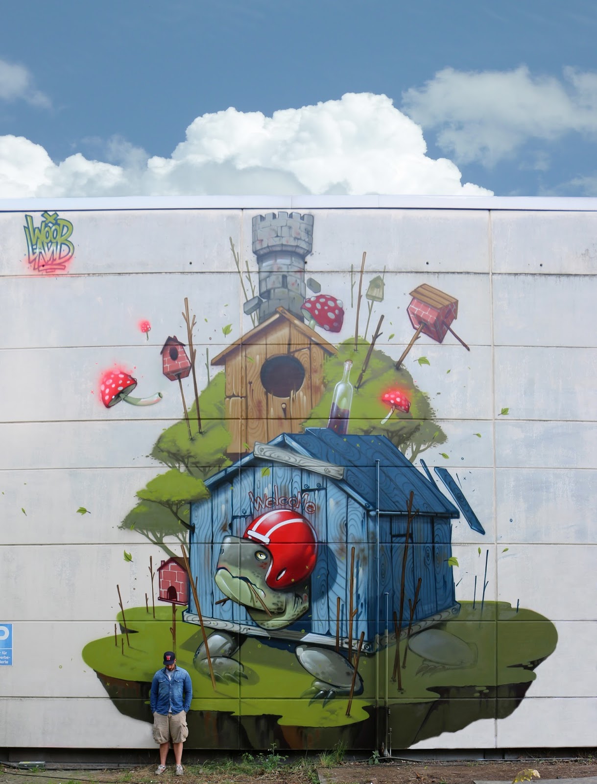 Invisiblemadevisible Uk Street Art Culture 9 1 12 10 1 12