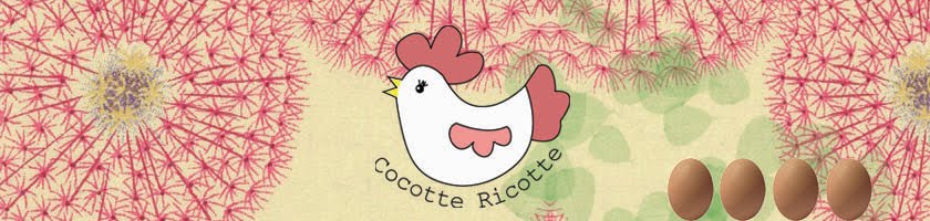 Cocotte Ricotte - Création de bijoux & accessoires