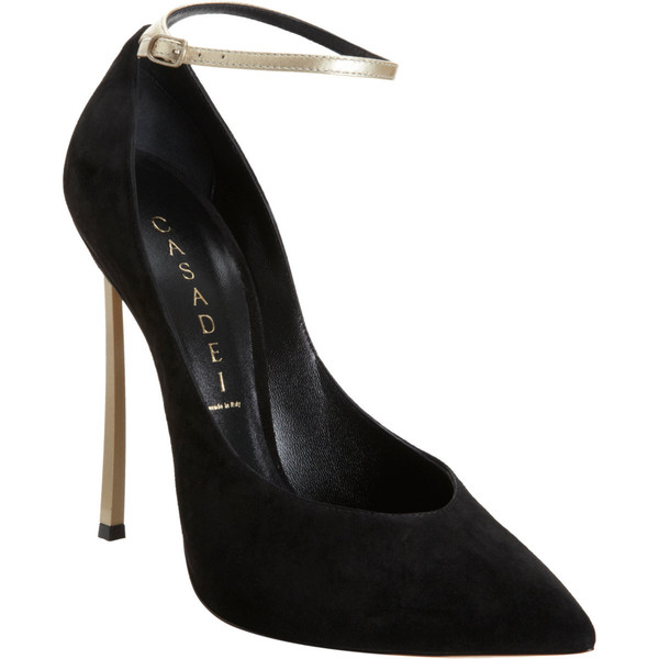 escarpin velour noir