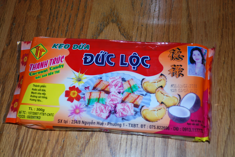 Vietnamese Coconut Candy