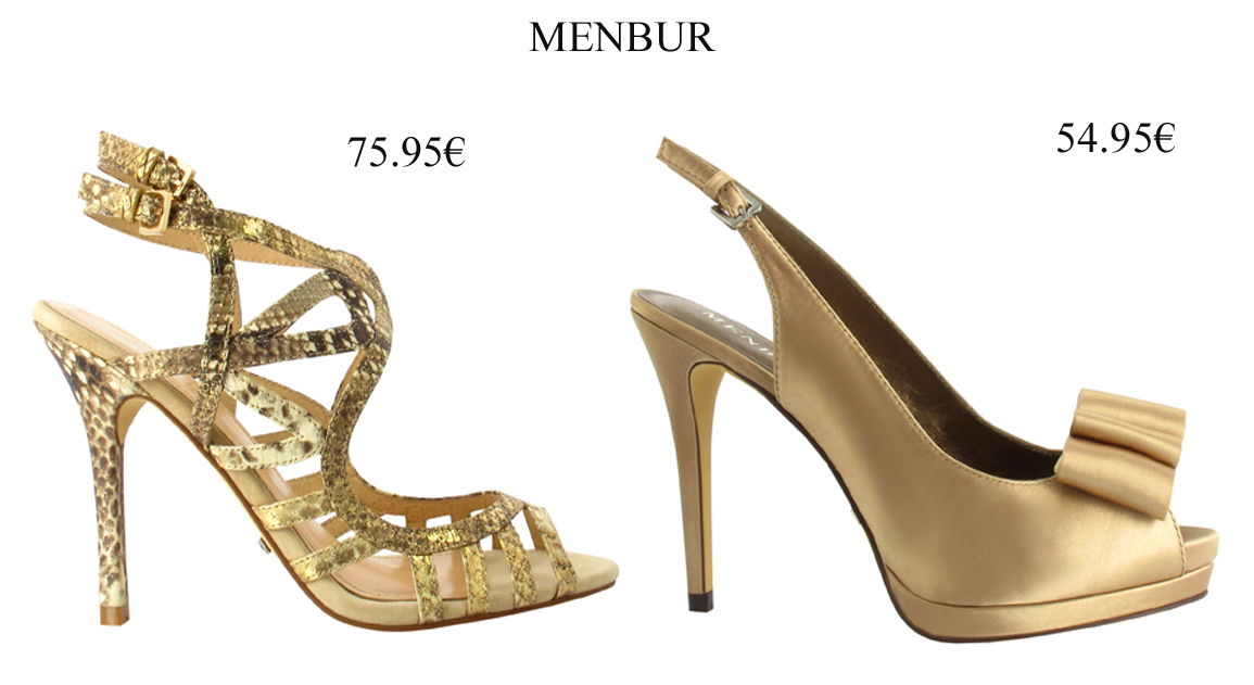 sandalias doradas - moda nupcial - foro bodas