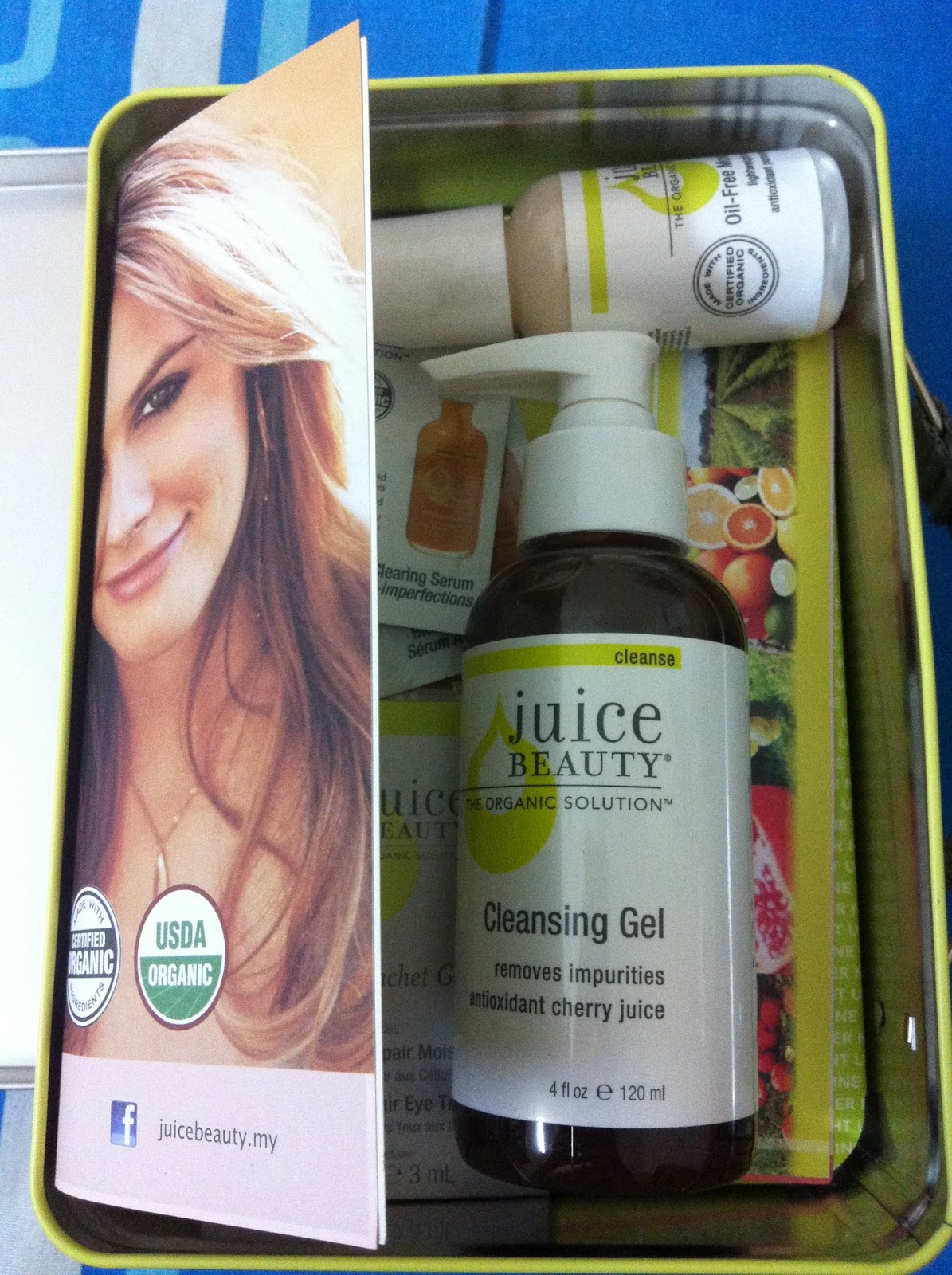Dreamer Juice Beauty The Organic Solution.