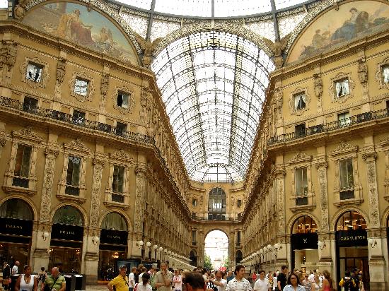 How the Milan Galleria influenced the architecture of shopping