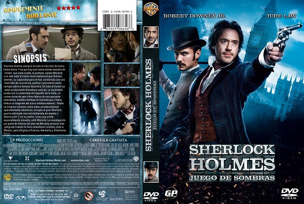 Sherlock Holmes: Juego de sombras[Subs. Español ][DVDRIP] [2011]  1 link  Cover+-+Creditos+GP