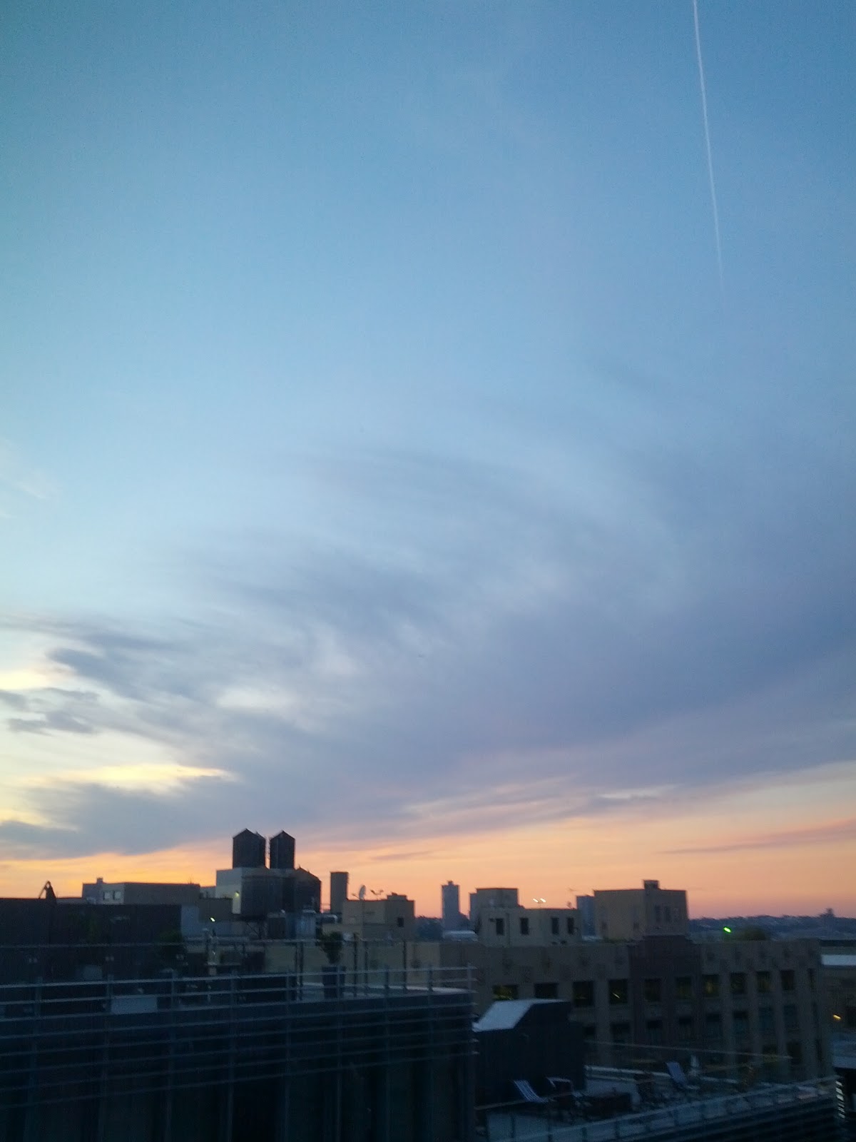 Every Life, Every Fun Orange and Blue Sherbet Sky