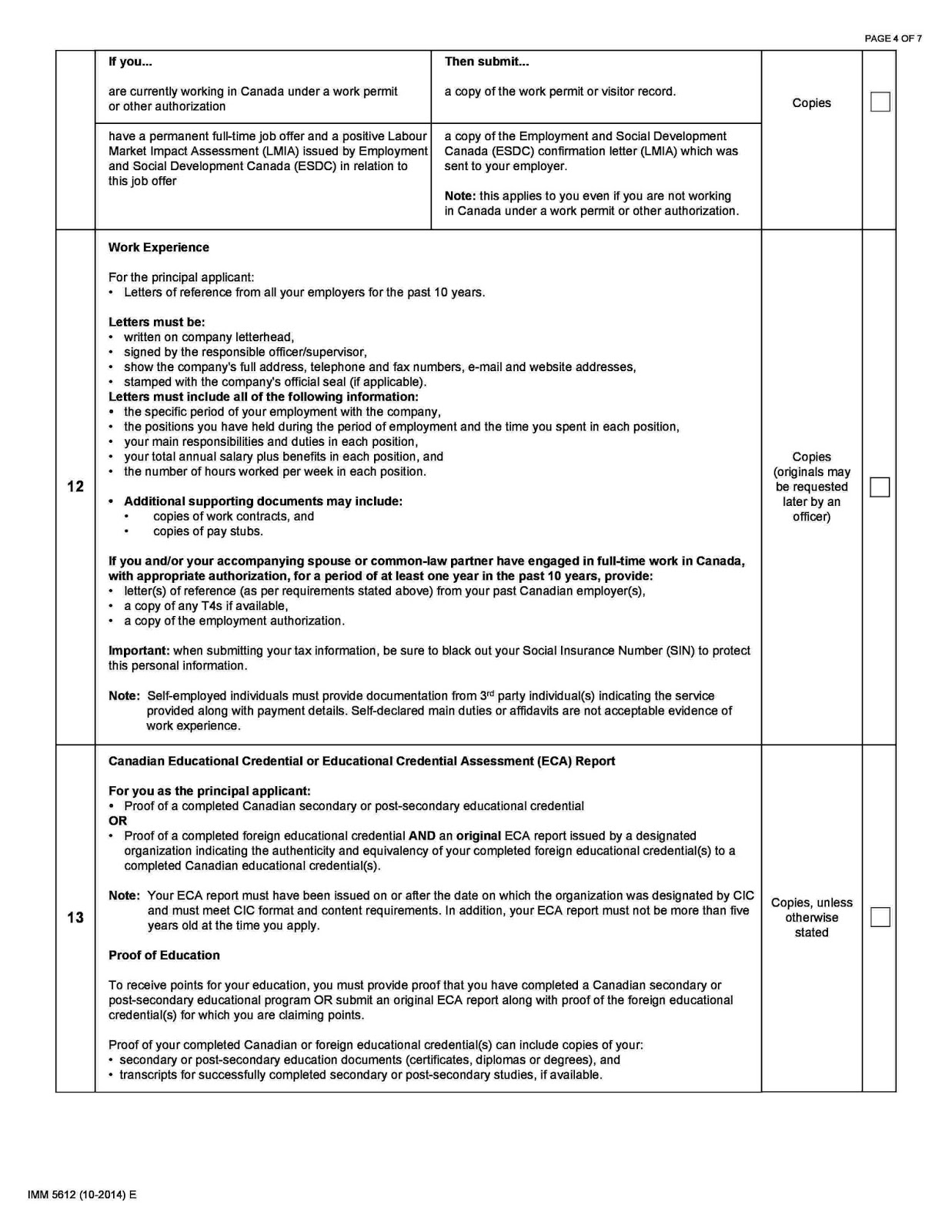 Cic Employment Reference Letter