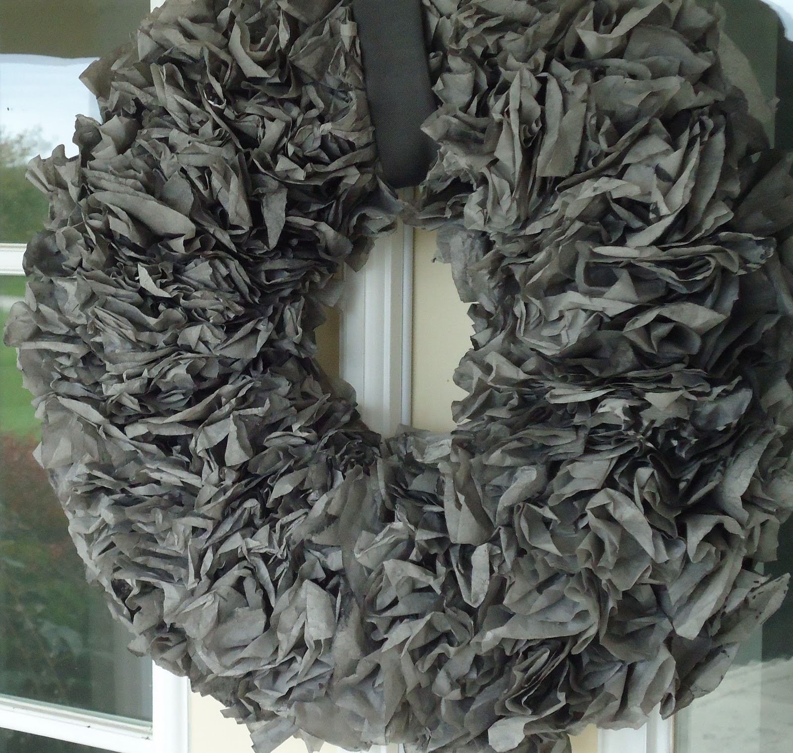 SALVAGED WHIMSY Tutorial Dying Coffee Filters