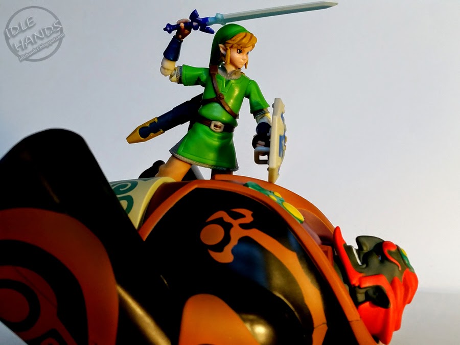 Idle Hands: JAKKS Pacific World of Nintendo Legend of Zelda Toys In Action
