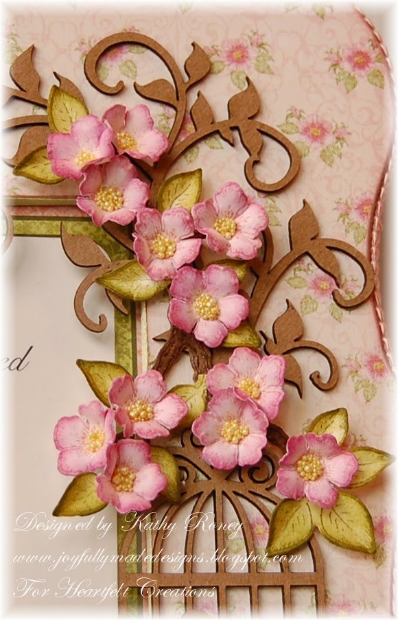 Joyfully Made Designs Birds and Blooms Inspirational Frame