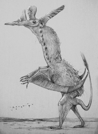 David Peters' Pterosaurier Pterodactylus_peters+resized