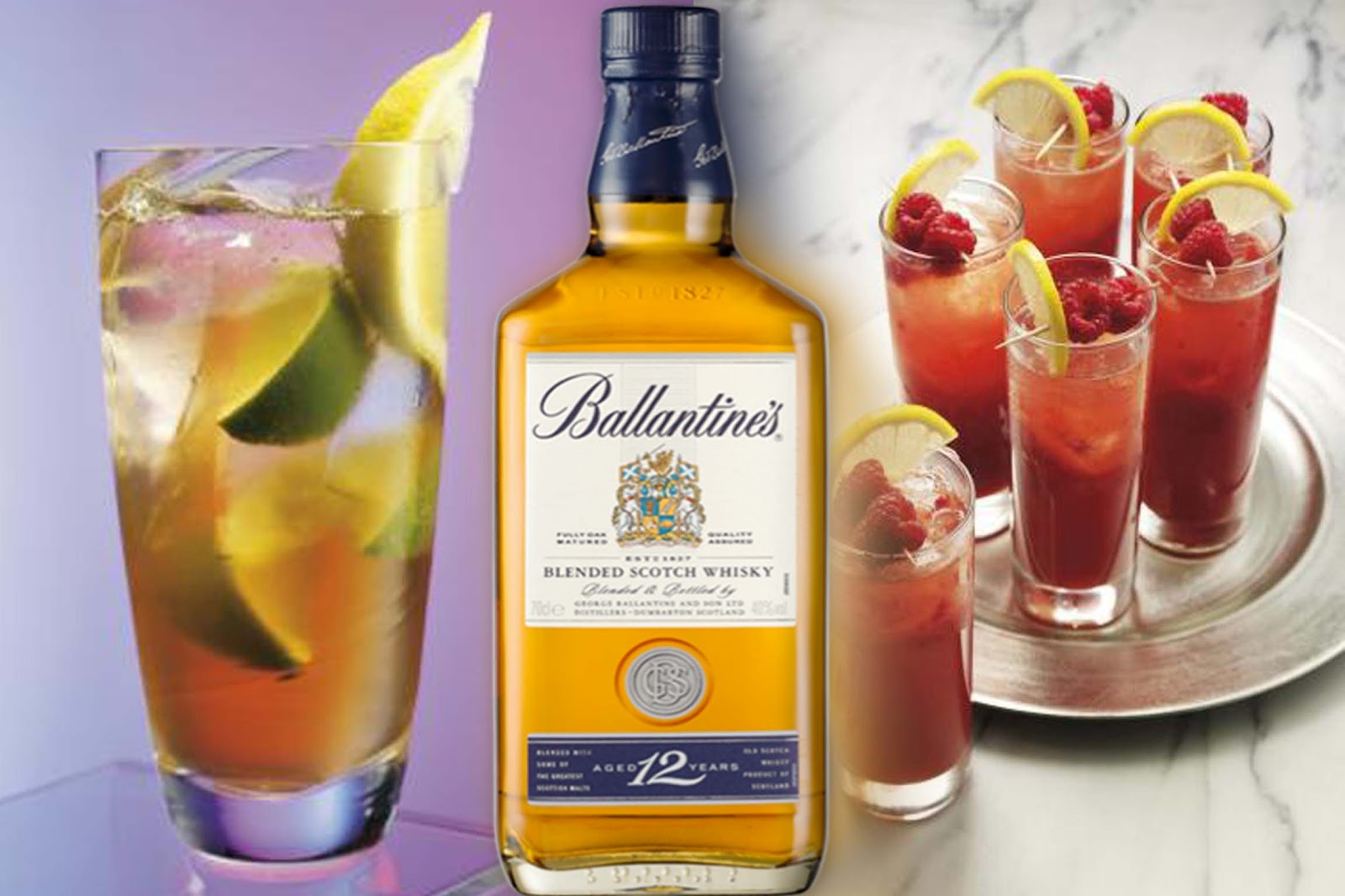 Una selección deliciosa de 6 cócteles con whisky