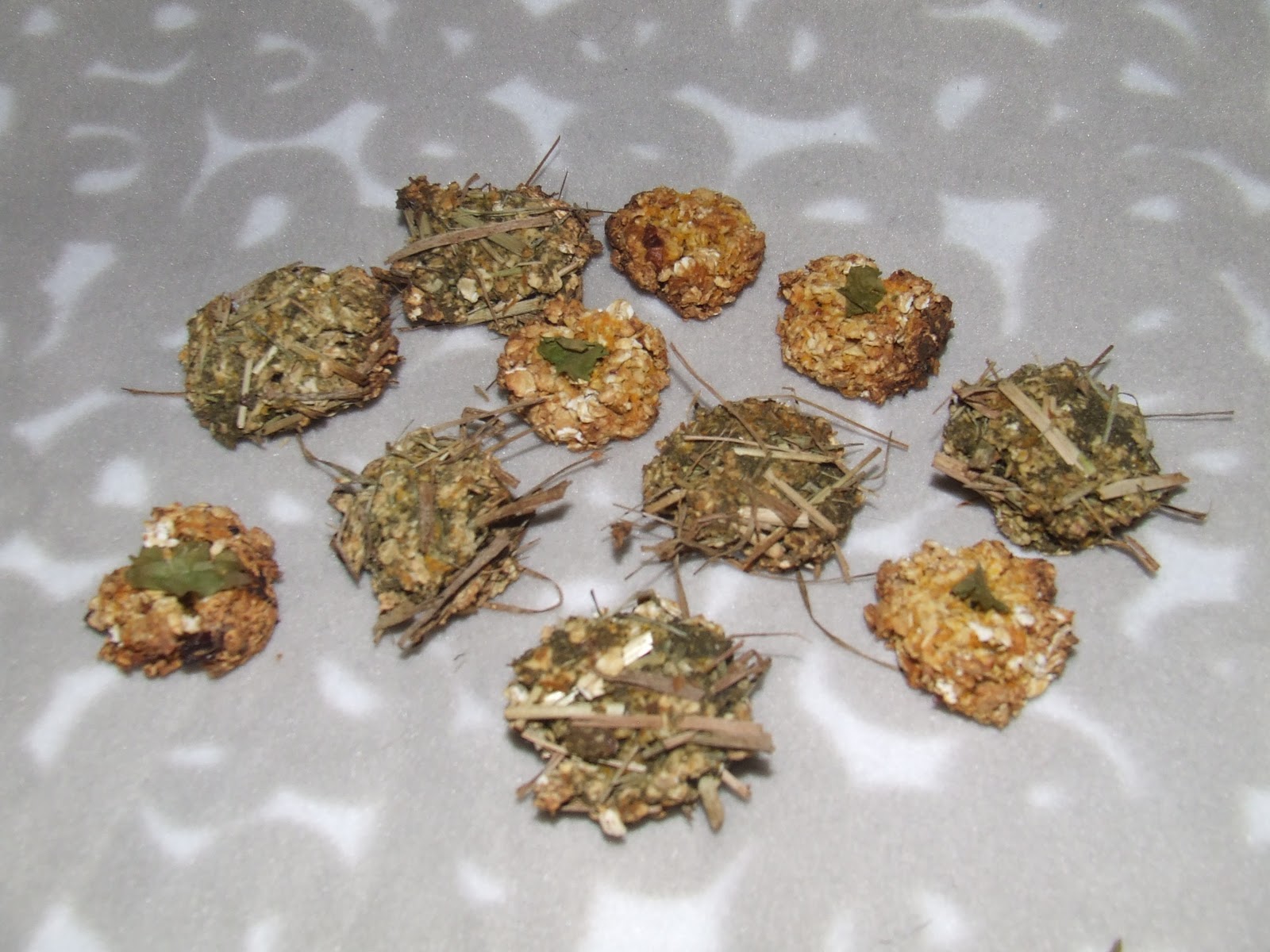 Baking For Bunnies Hay Cookies