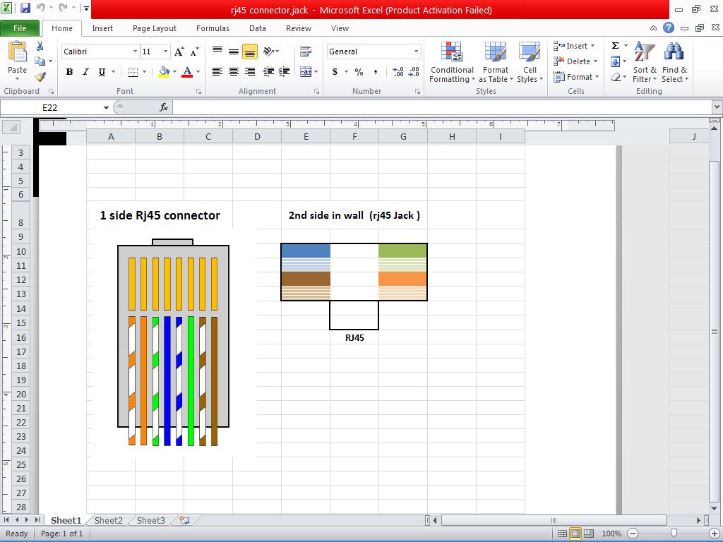 How To Wire Rj45 Wall Jack