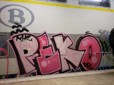 Peko graffiti