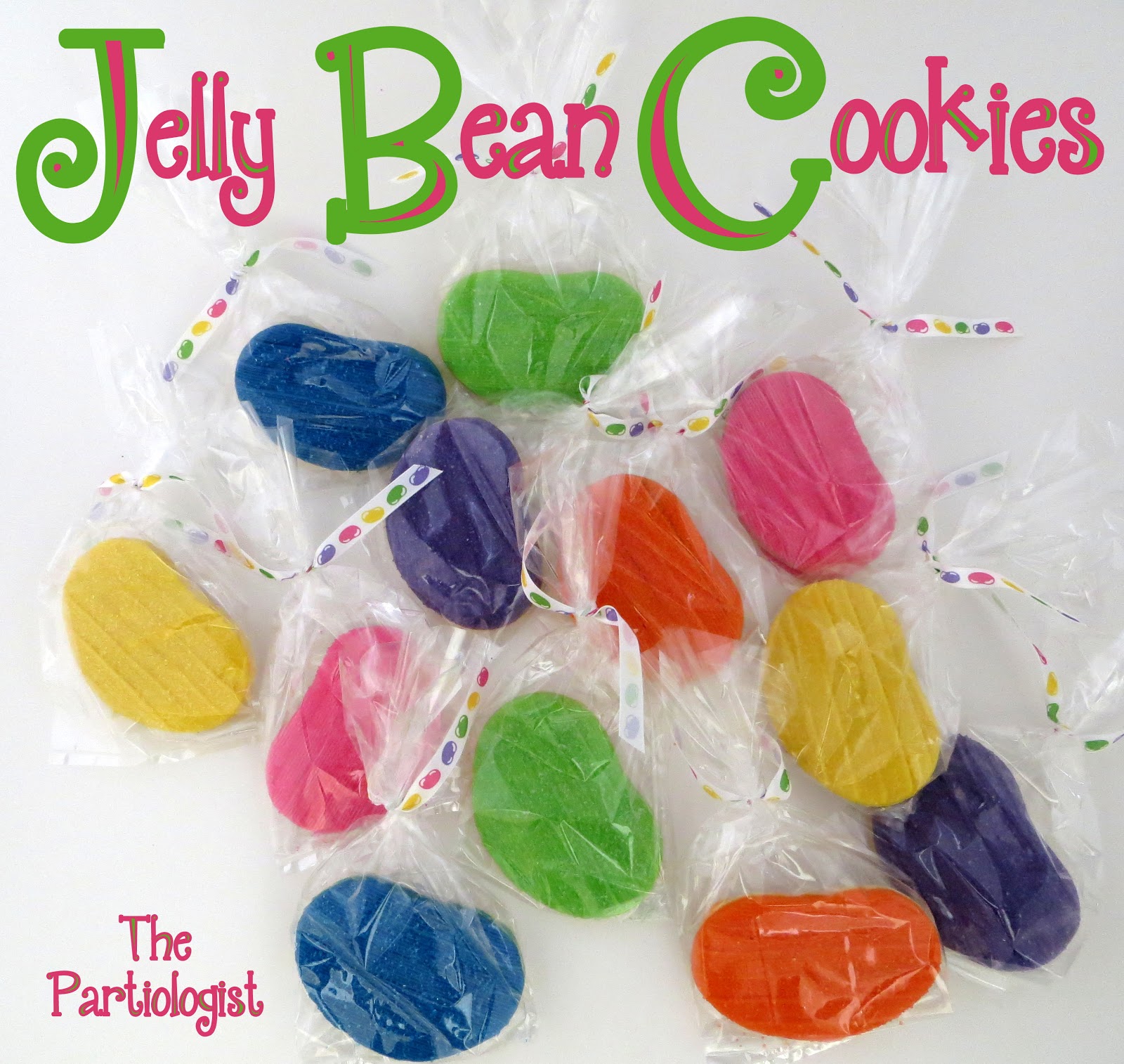 The Partiologist Jumping For Jelly Beans!