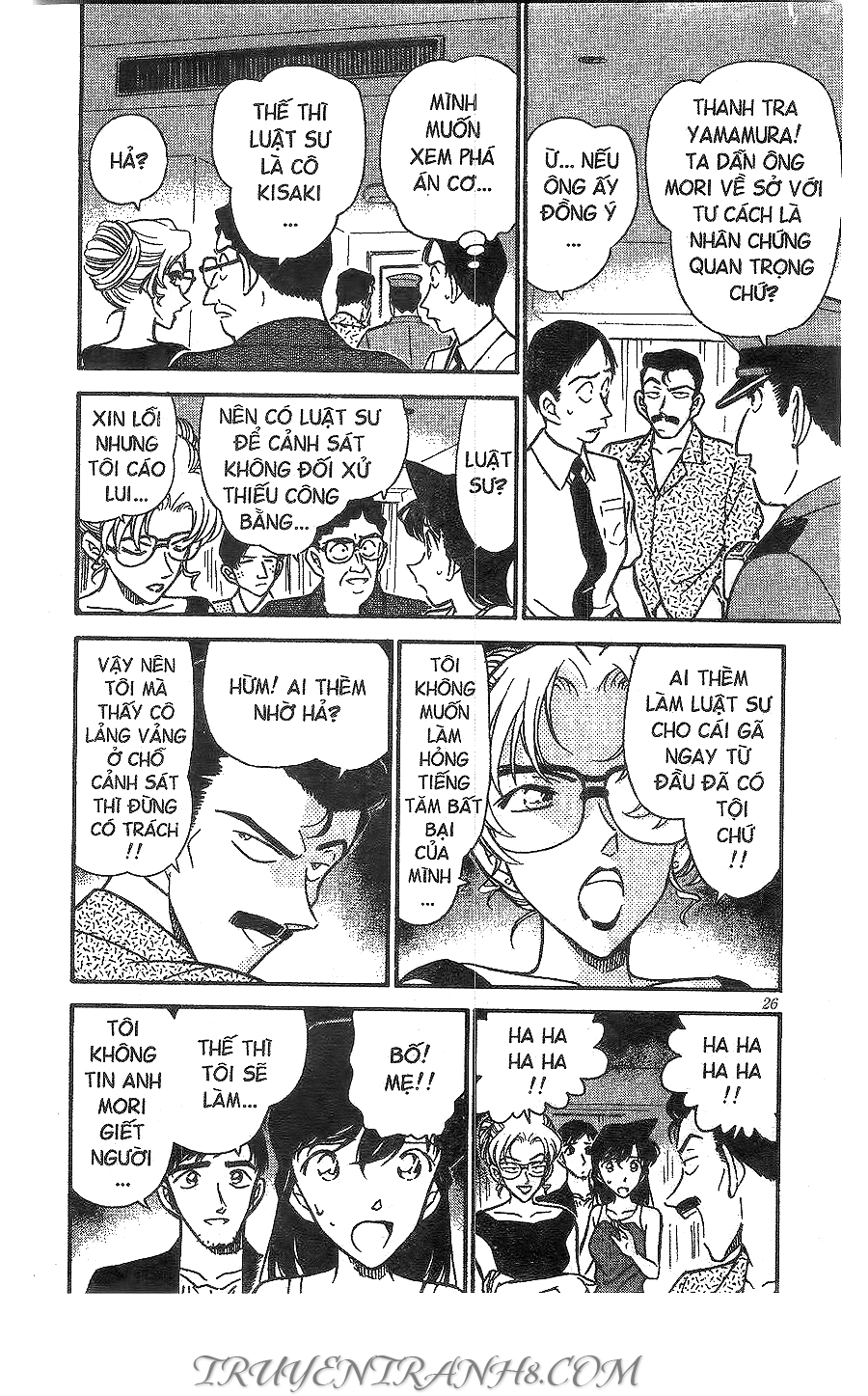 Detective Conan Chap 265 - Truyen.Chap.VN