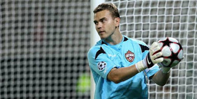 Igor Akinfeev - CSKA Moscow (3)