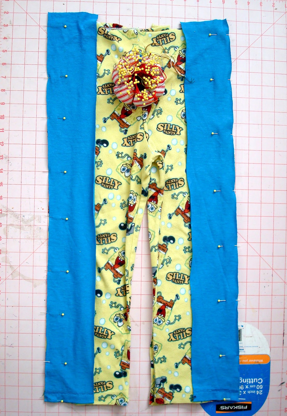 Speckled Owl Studio Tutorial How to Make Pajamas Bigger