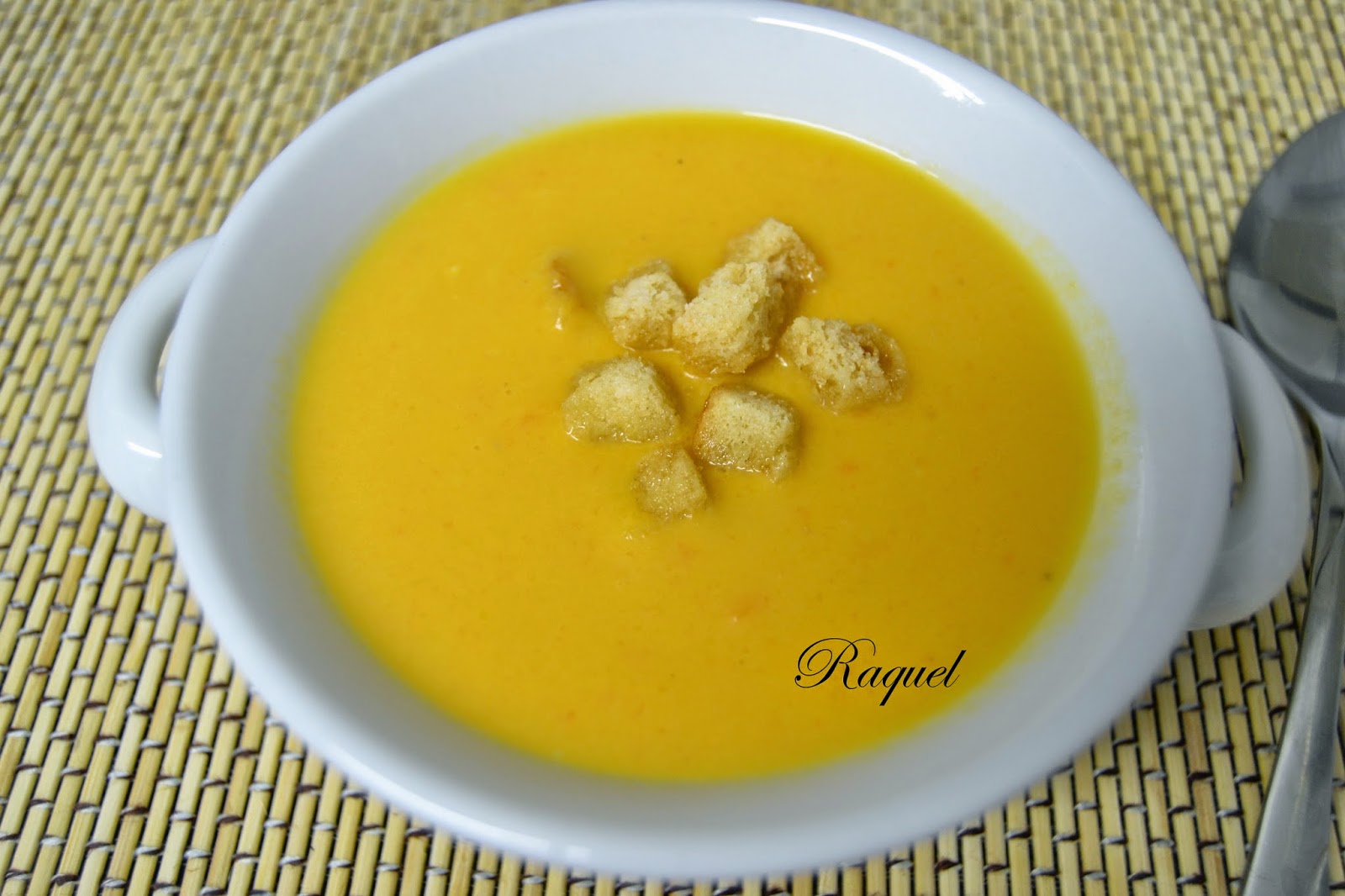 Crema De Calabaza
