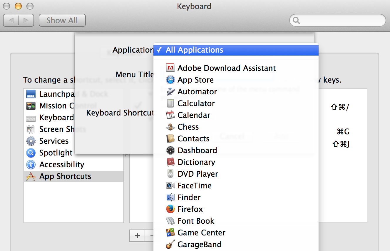 powerpoint mac shortcuts
