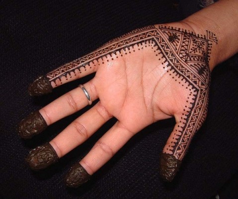 Mehndi 360 North African Mehndi Designs