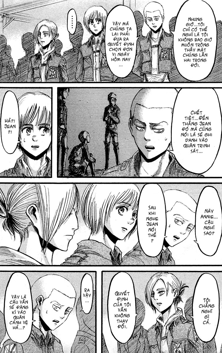 Attack on Titan chap 21 Trang 6 Attack on Titan chap 21 Trang 6