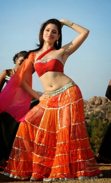 Actress Tamanna Blouse Photos