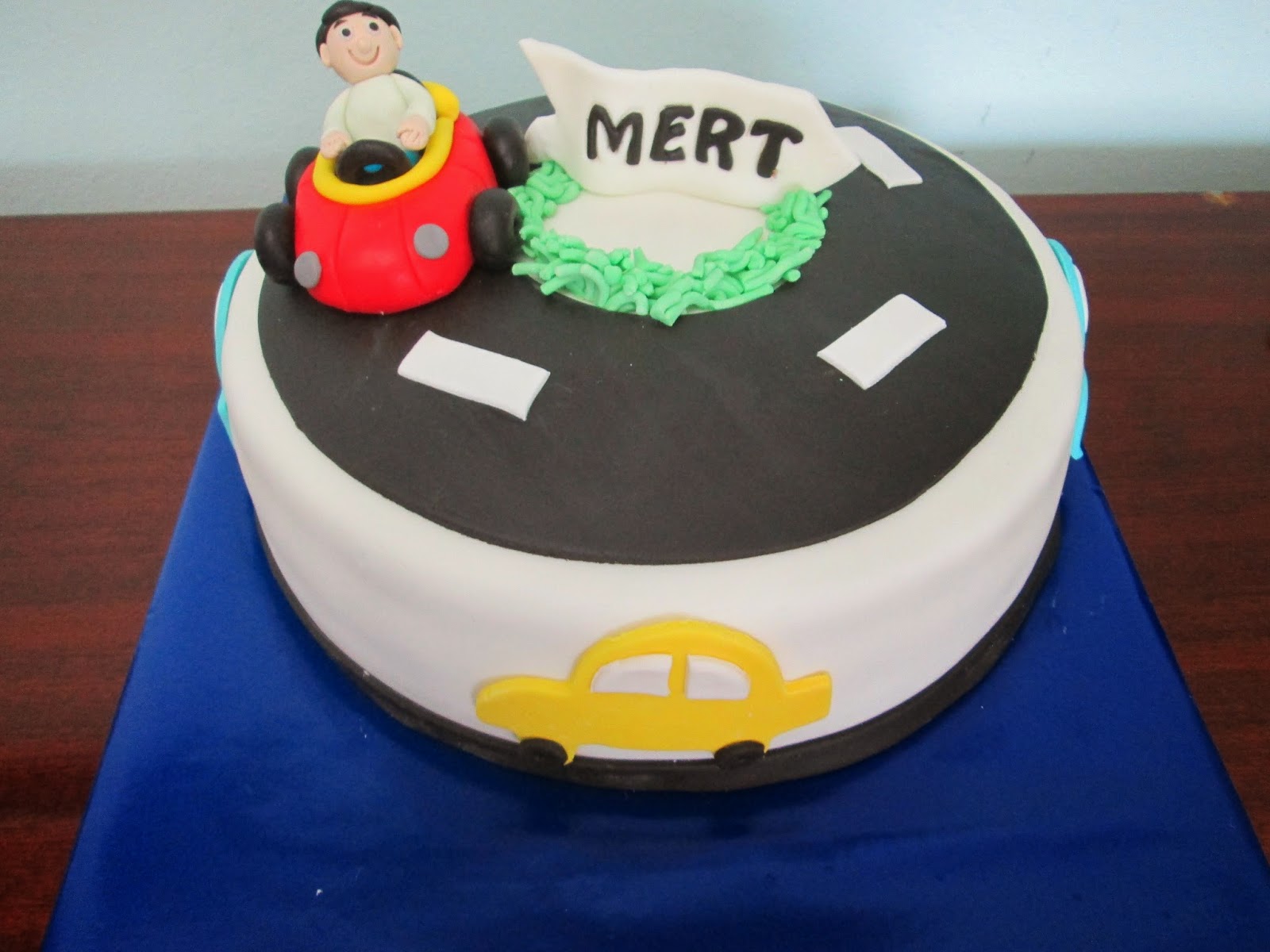 Sevinç Güven Butik Pasta: Doğum günü pasta - Erkek çocuk