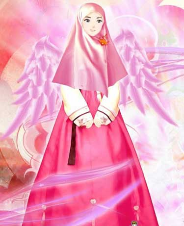 Kenapa perempuan itu cantik kalau pakai jilbab???sebabDIA AKAN
