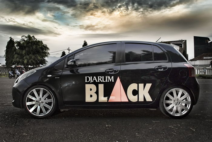 djarum black modification