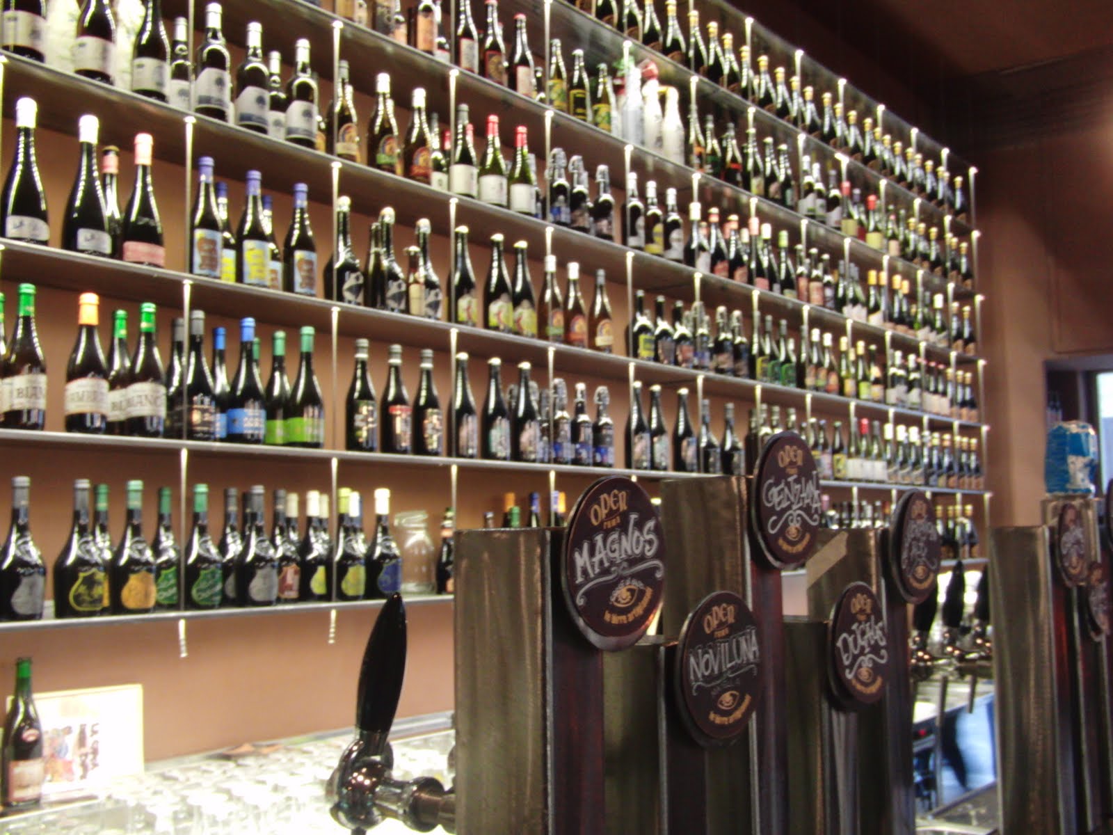 Mark Dredge Beer Open Baladin, Rome