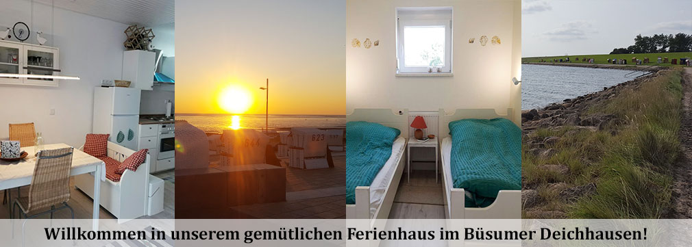 Ferienhaus im Büsumer Deichhausen