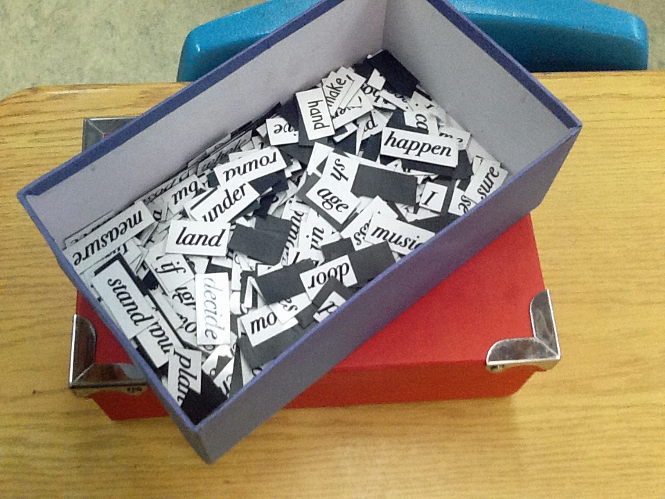 Runde S Room Exploring Poetry Photo Of Diy Magnetic Poetry Kits Runde S Room