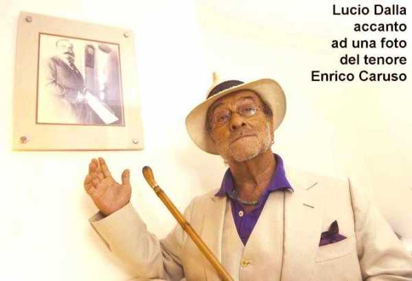 ENRICO CARUSO: LUCIO DALLA CANTA CARUSO