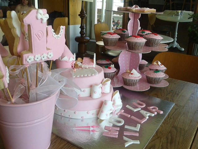 Sansli Kurabiyeler 1 Yas Dogum Gunu Ve Parti Paketi