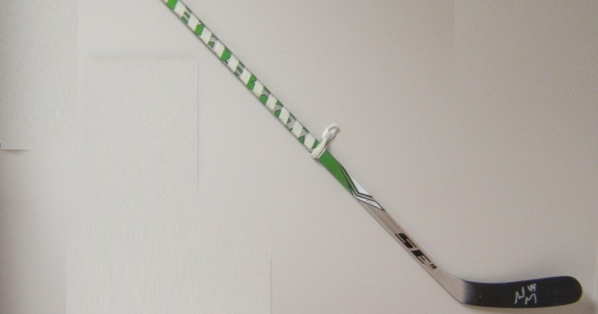 Stick This How to Display a Hockey Stick