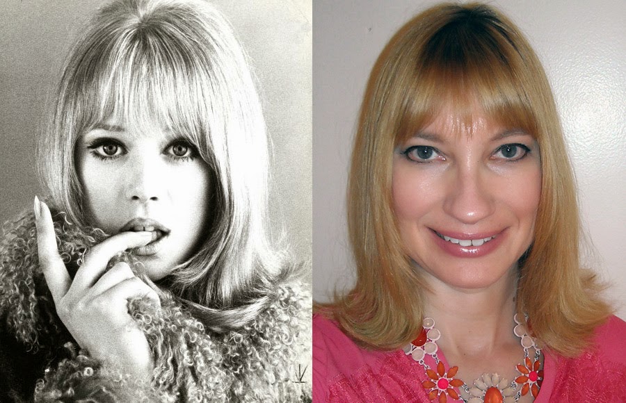 Flipping Out: A 1960s Hair Style Tutorial - Go Retro!
