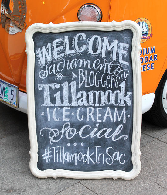 Hungry Harps A Tillamook Ice Cream Social in Sacramento TillamookInSac