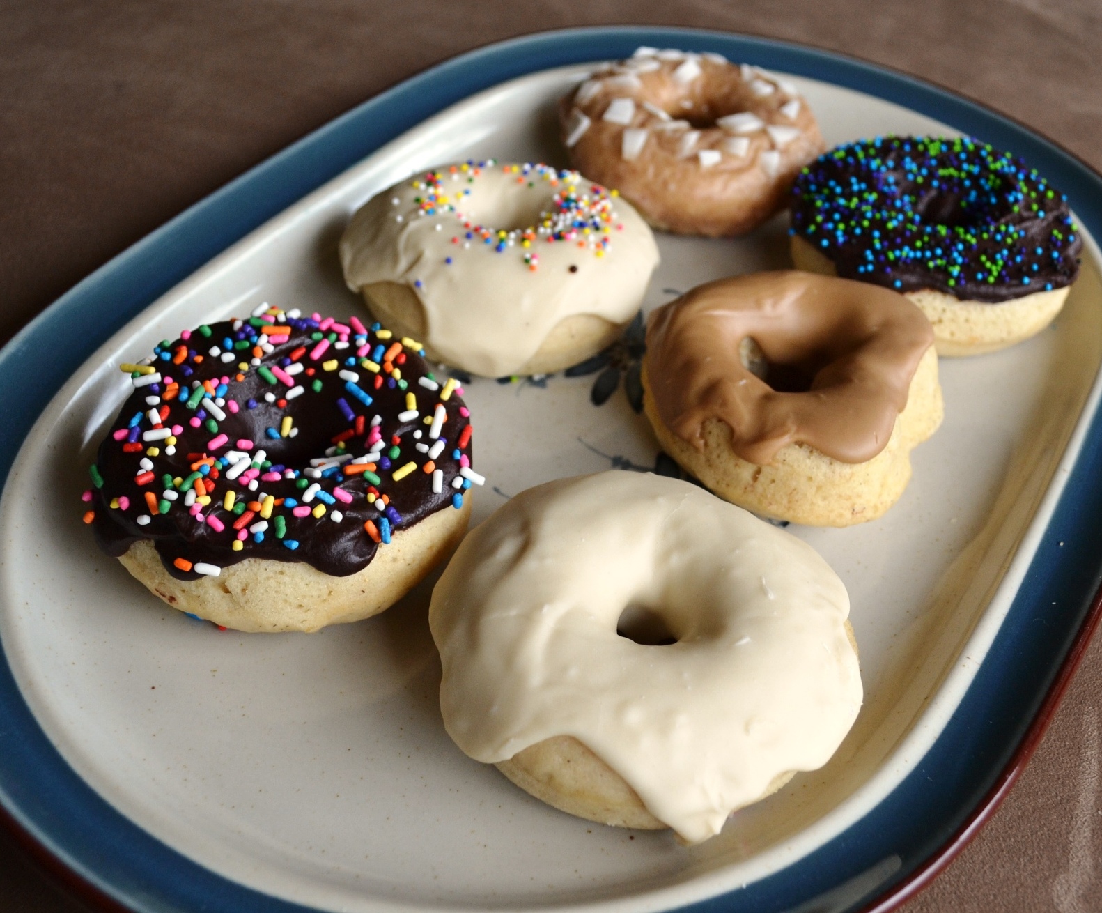Growing Up Veg Vegan Donut Test Kitchen
