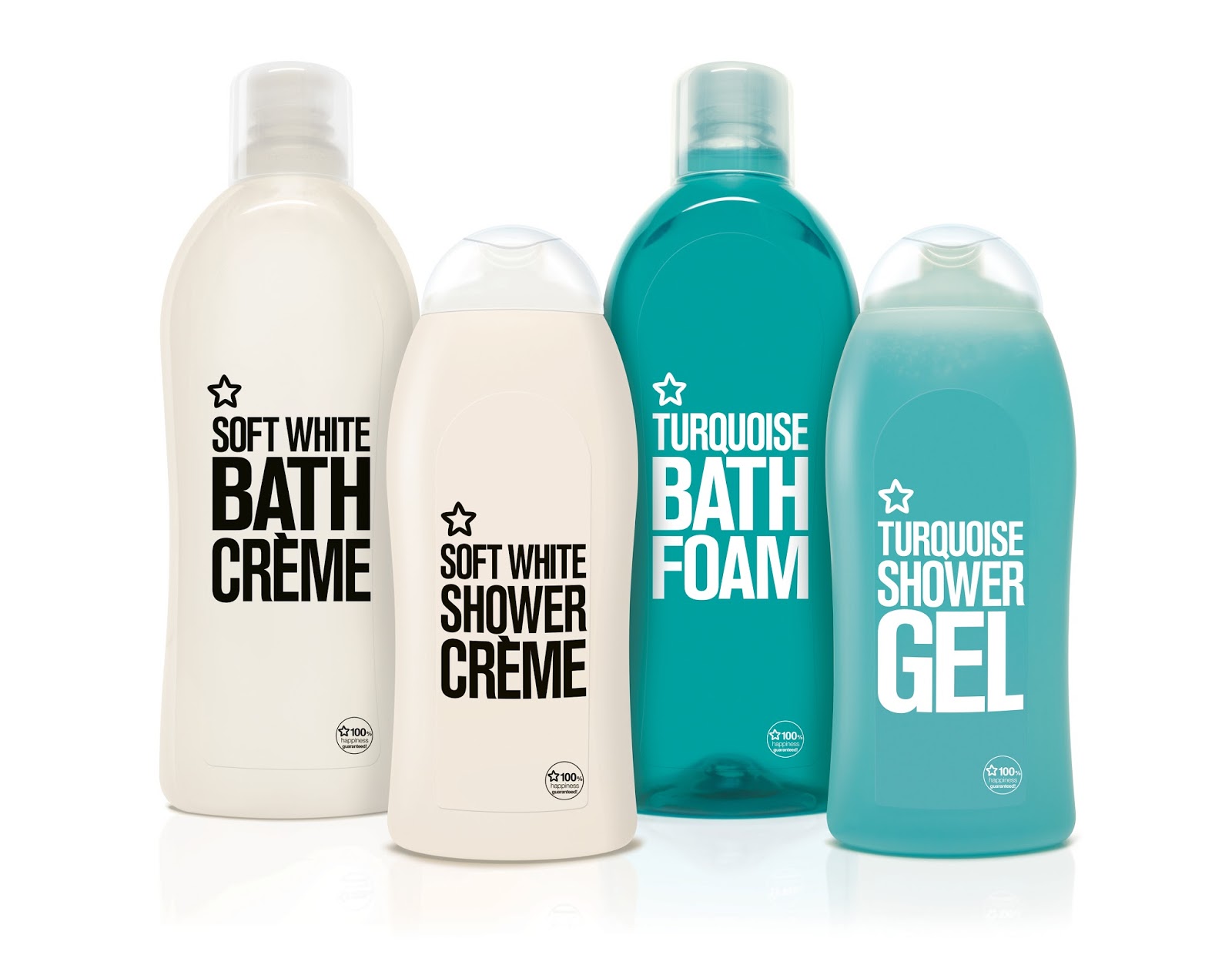 Superdrug’s Basic Bath Range Packaging Of The World