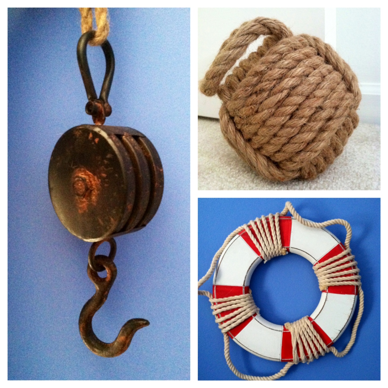 Eleanor Olander This is me... Boy's Pottery Barn Nautical Themed